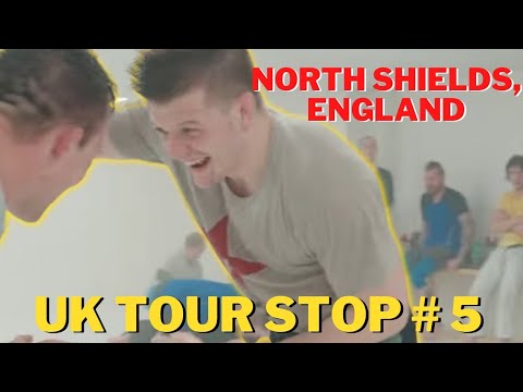 UK BJJ Tour Stop #5: North Shields, England 🇬🇧