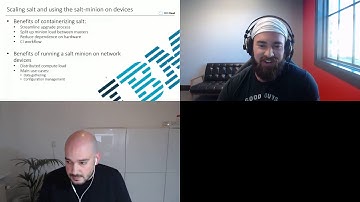 Scaling Containerized Salt