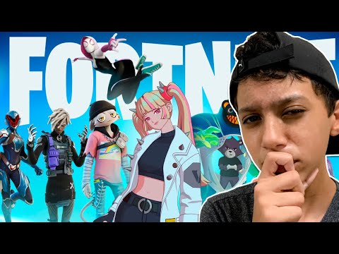 O QUE EU ACHEI DA NOVA TEMPORADA DO FORTNITE CAPÍTULO 3: TEMPORADA 4 — PARAÍSO!
