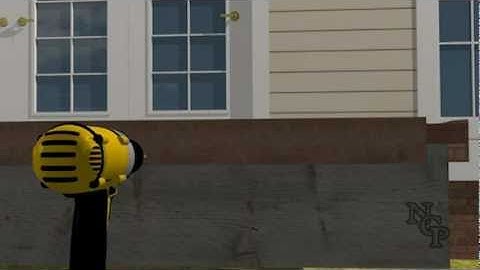 4 - Composite decking installation - E-Trim