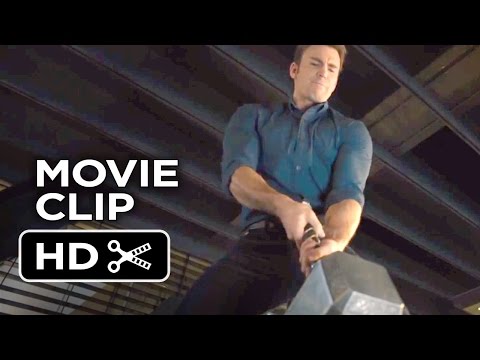 Avengers: Age of Ultron Movie CLIP - Hammer Lift Competition (2015) - Chris Evans Movie HD
