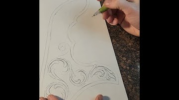 Sheridan Scroll Stencils