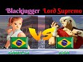 Street fighter alpha 2 blackjugger vs lord supremo  ft10