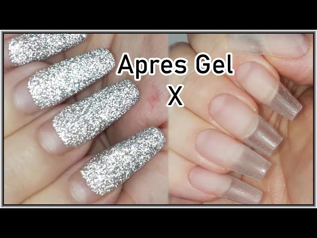 Tecnica APRES GEL X🥰 , Uñas JAPONESAS ¿Como se hace? 