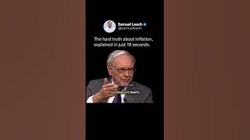 Inflatie uitgelegd in 19 seconden 📈💸