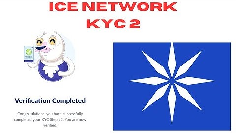 Ice network KYC level 2