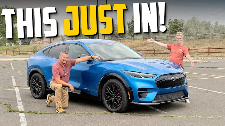 This 2025 Ford Mustang Mach-E May LOOK Like the Go-Fast GT, But...