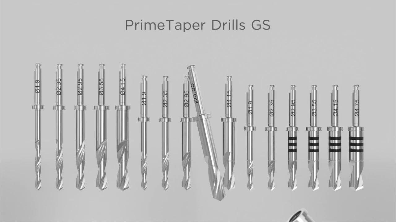 Guided surgery DS PrimeTaper Surgical Tray YouTube