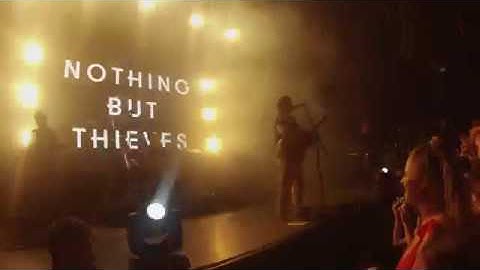 Nothing But Thieves - Excuse Me (Live at Malevich, Lviv 09.04.18)