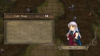 Fire Emblem: Radiant Dawn Hard Mode Draft - Part 1 -  Chapter 8: Glory Unwanted