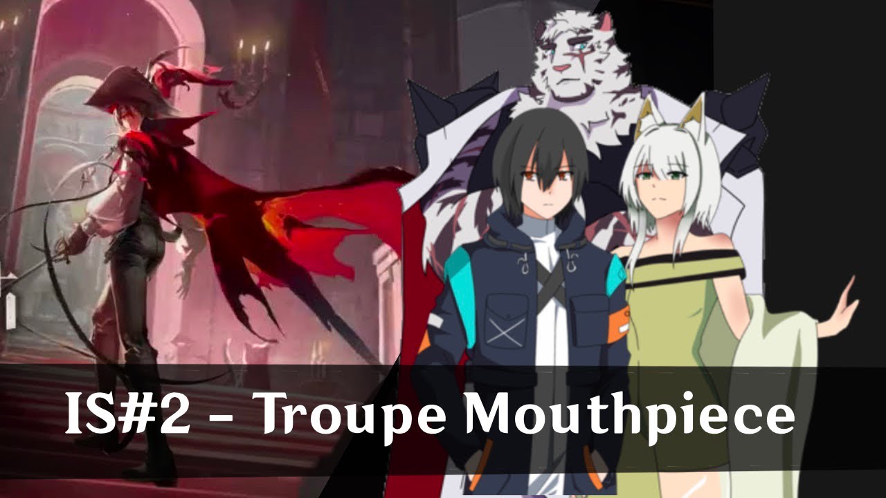 [Arknights] Intergrated Strategies 2 Troupe Mouthpiece Boss YouTube