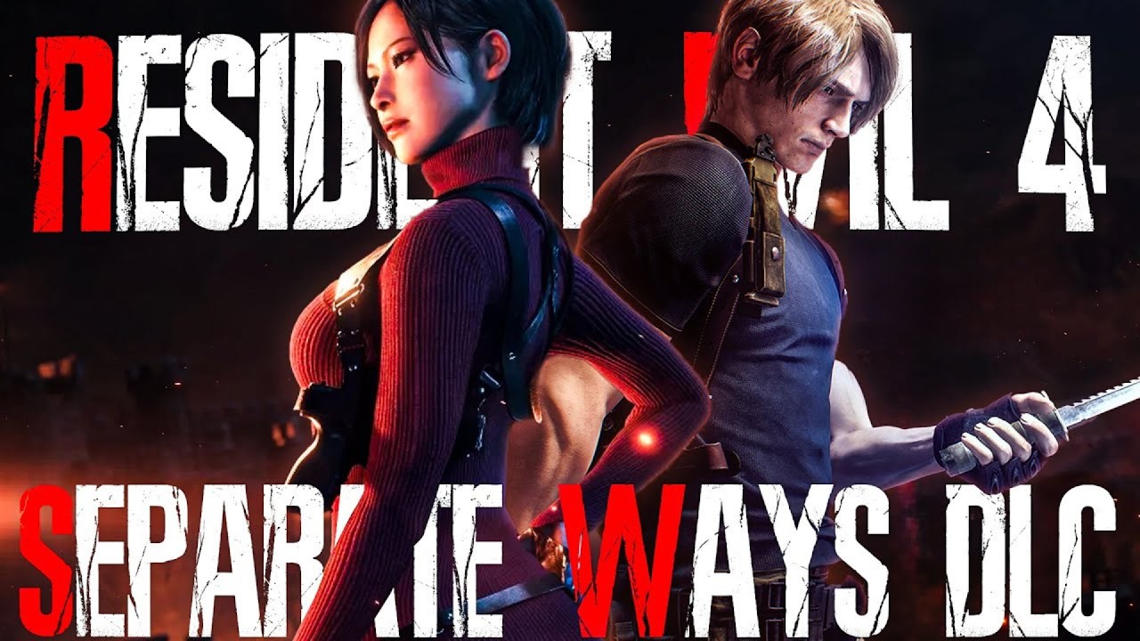 Separate Ways DLC - Resident Evil 4 Remake