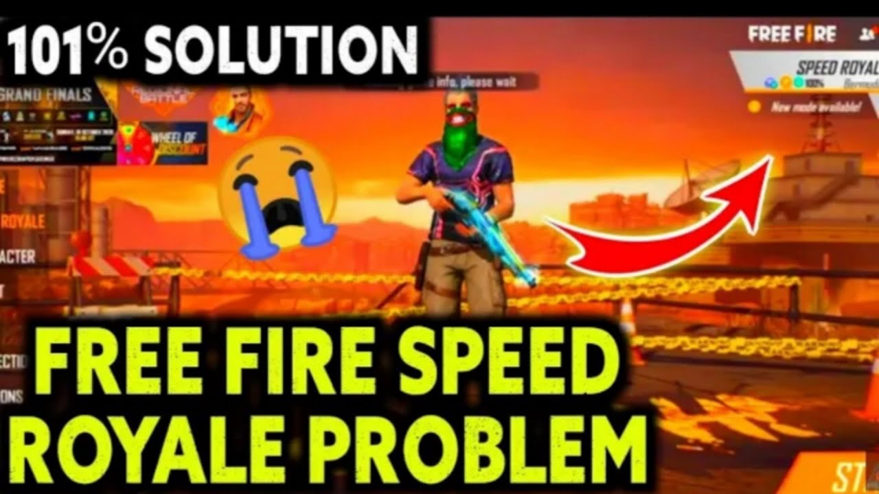 Free Fire Speed Royale Problem | How To Solve Speed Royale Problem In Free Fire | Speed Royale