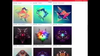 How To Get The COOLEST Wallpaper.(facets)