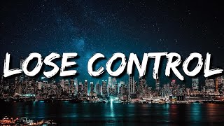 Teddy Swims - Lose Control (Lyrics) [4k]