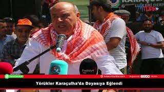 Yörükler Karaçulhada Doyasıya Eğlendi