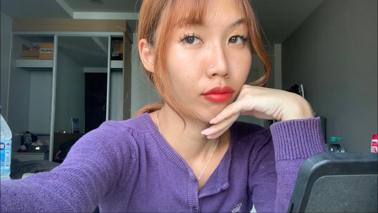 รีวิวการสักปากและสักคิ้ว micro blading ตั้งแต่สักเสร็จจนครบ1ปี - YouTube