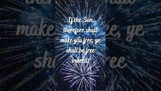 John 8:36 KJV