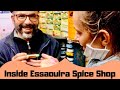 Essaouira Morocco Spice Shop WHAT IS THAT?! Herbs and Cures, What Do We Buy?