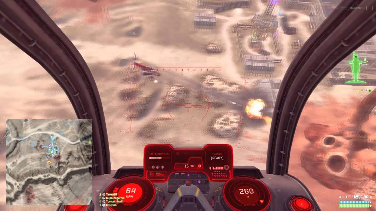 PlanetSide 2 - New Hellfire Rocket Pod Ammo Count Changes