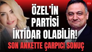 Özgür Özel’in Yeni Partisi Seçimi Kazanabilir mi? Son MetroPoll Anketi Verileri Ne Söylüyor?