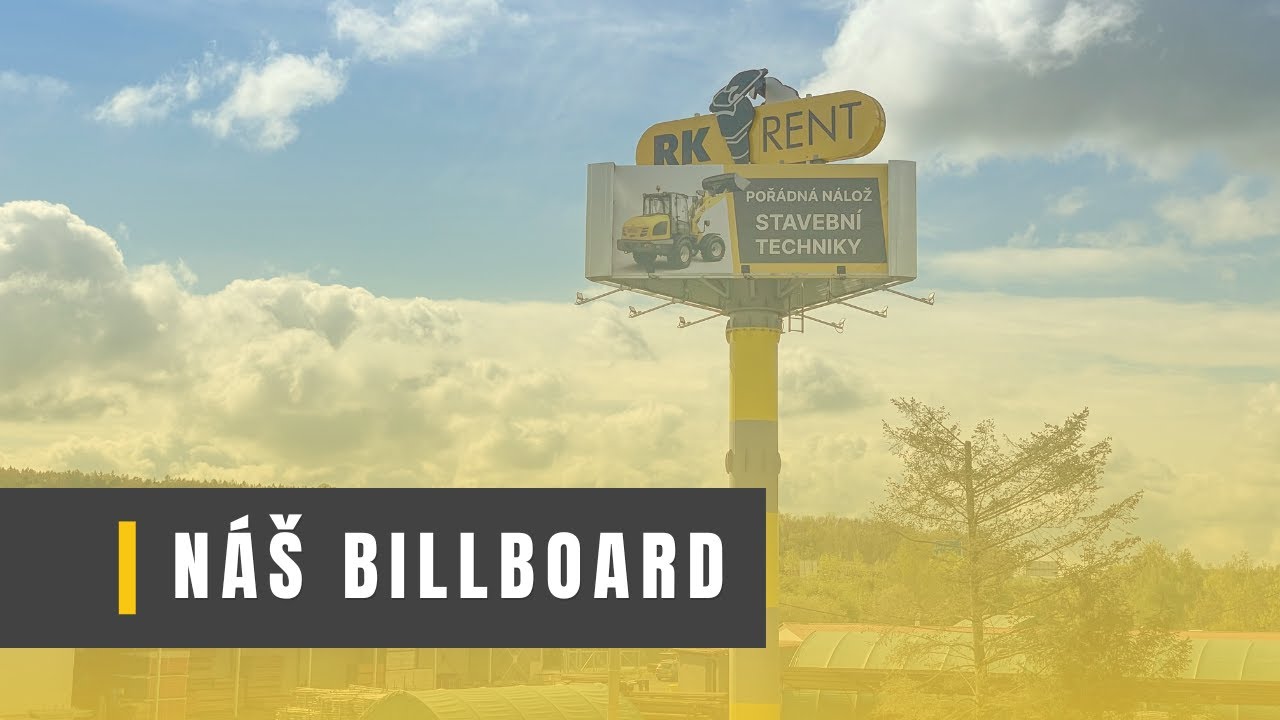 Máme Billboard!