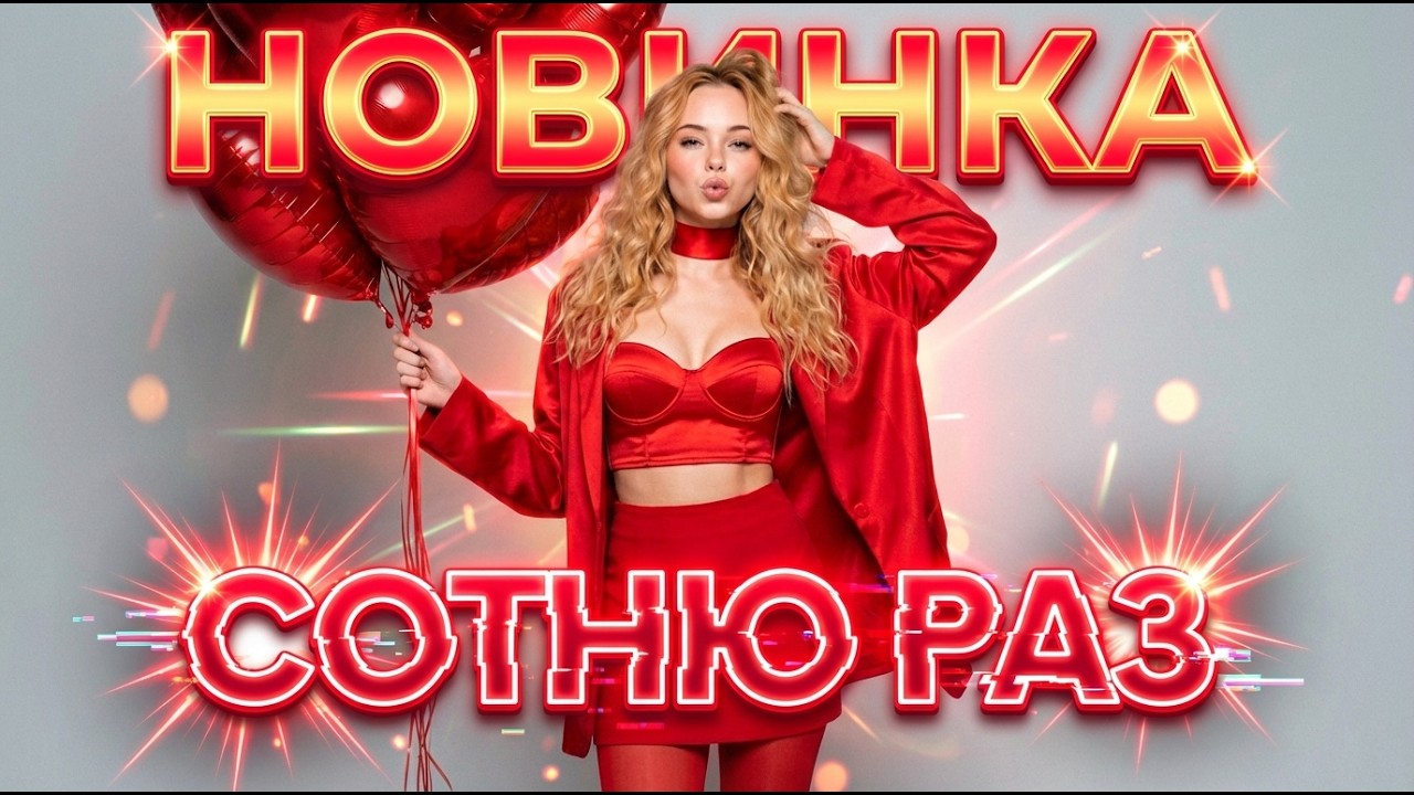 ❤️ Премьера - Сотню Раз | Deep House Hit Русская музыка 🎧 Russian Music