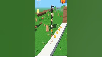 Tower run game #viral #gaming #shorts #subscribe