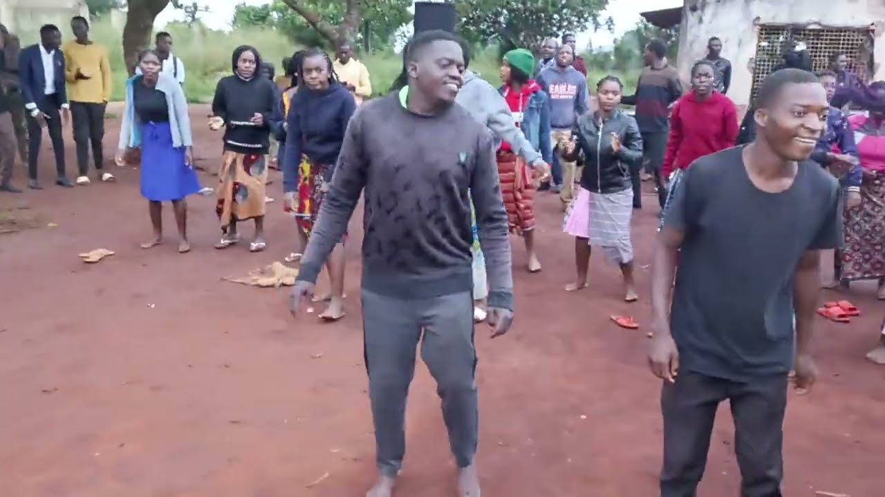 Dança da Igreja Pentecoste Moçambique