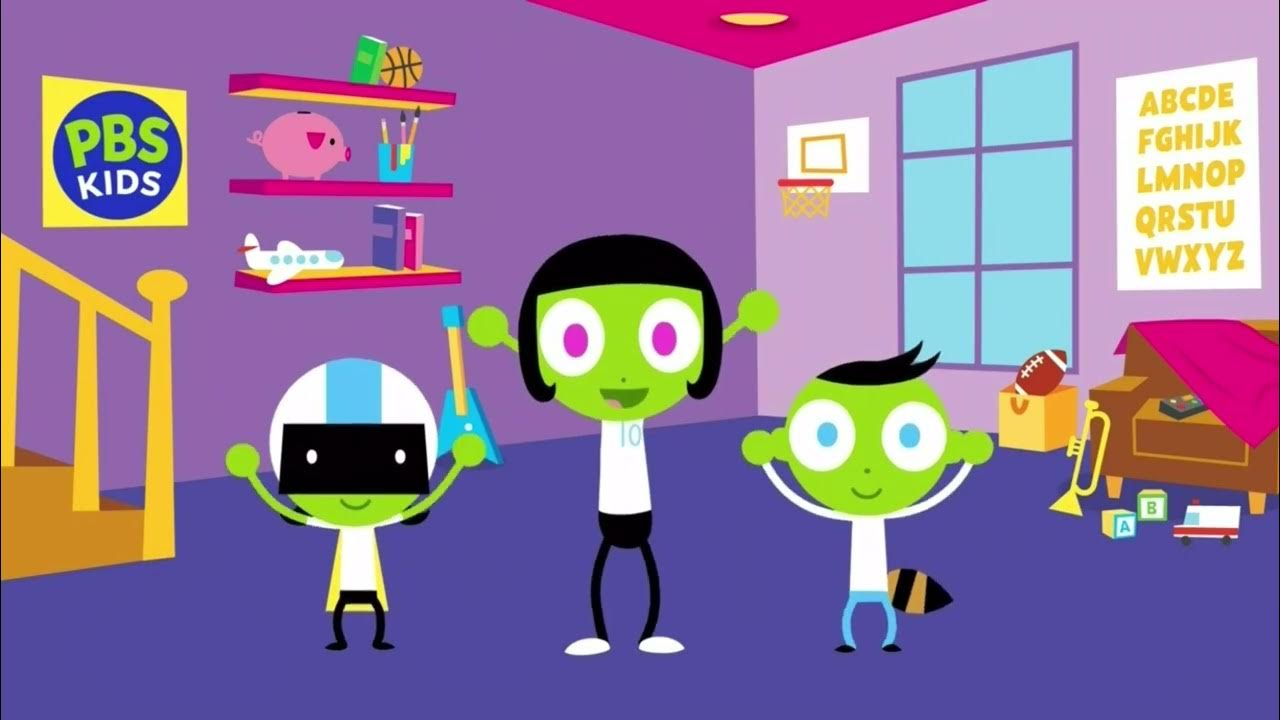 PBS Kids Channel Program Break (2022) YouTube