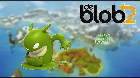 de Blob 2 (Part 1) playthrough | Paradise Island