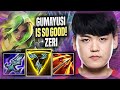 GUMAYUSI IS SO GOOD WITH ZERI! - T1 Gumayusi Plays Zeri ADC vs Ezreal! | Season 2022