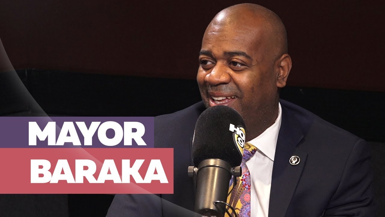 Mayor Ras Baraka On Being On Lauryn Hill's Album, Funk Flex & Newark's ...