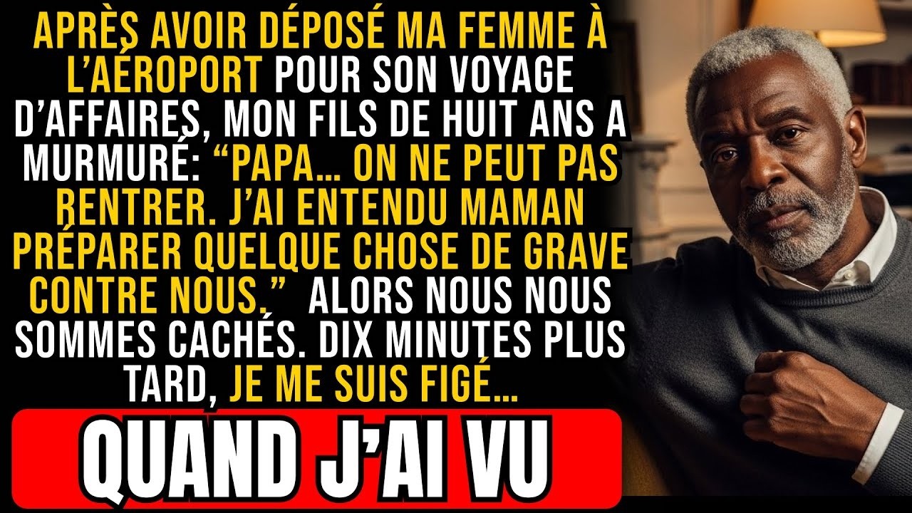 Mon petit fils m’a averti: 