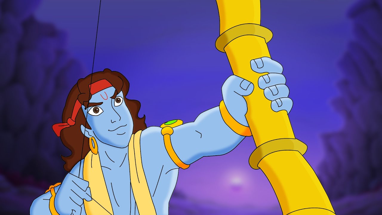 Krishna - The Powerful Bow | Hindi Cartoons for Kids | Fun Kids Videos