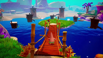 How to Drain the Lake in Jellyfish Fields Spongebob SquarePants Battle for Bikini Bottom Rehydrated