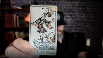 Morning meditation and Tarot For Lost Souls