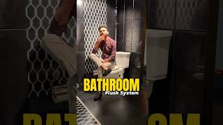 Bathroom design l Bathroom design ideas l Bathroom flush system ideas l Bathroom system