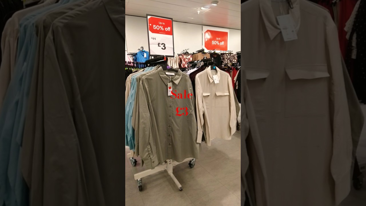 Primark 💫 Новые женские рубашки по 3 фунта стерлингов 