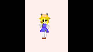 【1440p 東方MAD】Touhou Hand Drawn - Kurutto Mawatte Ikkaiten, Suwako version @GensokyoAnimationArchive