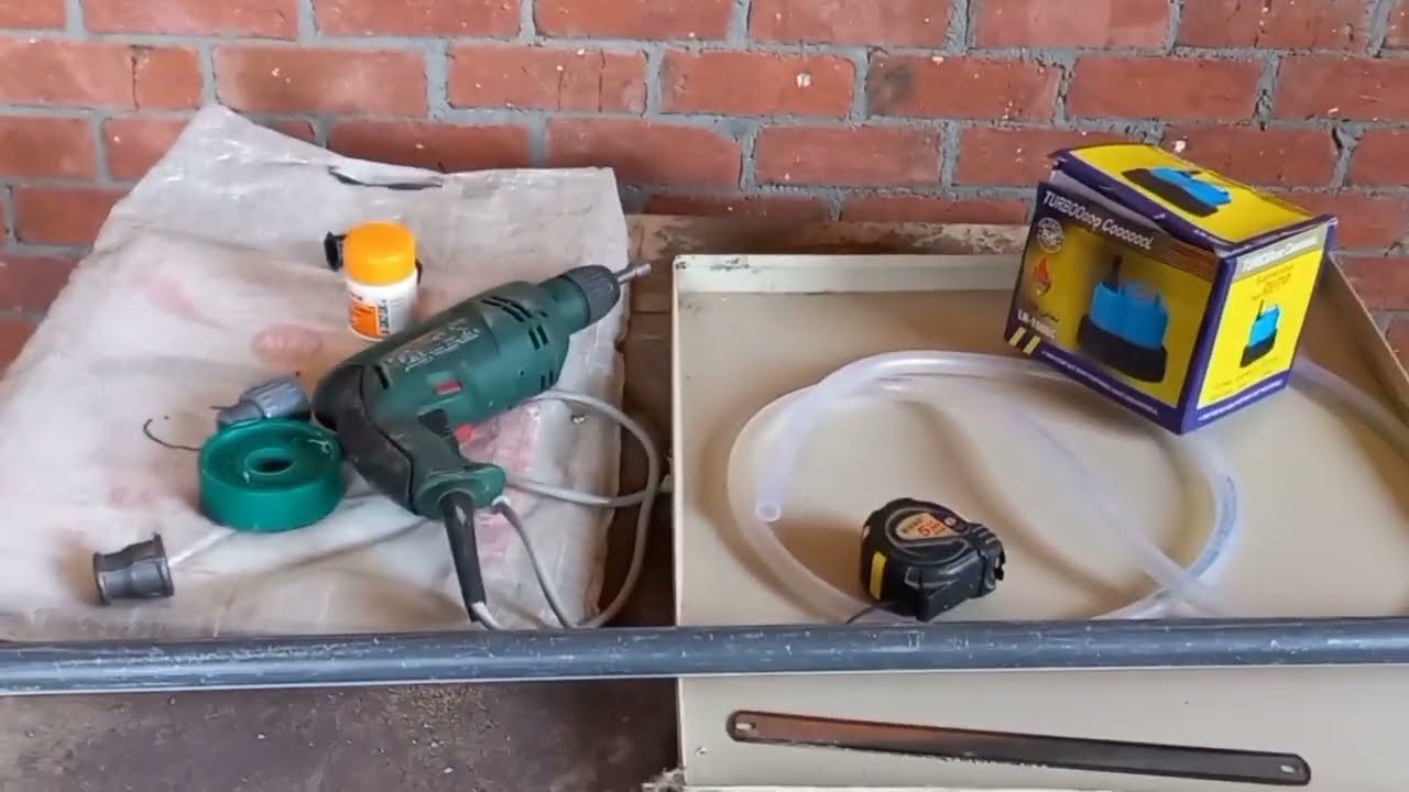 تجميع طلمبة غاطس بجميع وصلاتها من البداية حتي النهاية