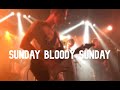 Sunday Bloody Sunday | U2 COVER | Live in l'Aeronef