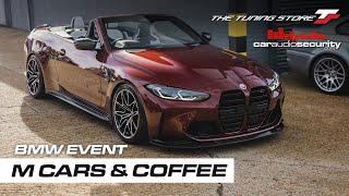 BMW M Cars \& Coffee Meet 2 | Car Audio \& Security x The Tuning Store