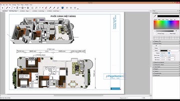Hướng dẫn Layout Sketchup 2