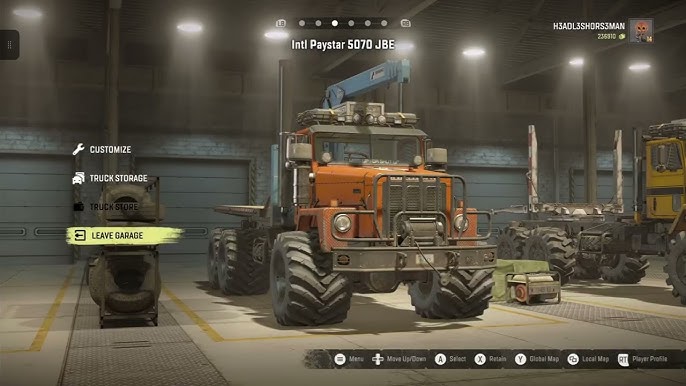 Heavy Duty Challenge: The Off-Road Truck Simulator Gameplay (PC) 
