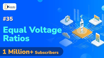 Parallel Operation of Transformer Equal Voltage Ratios - Single Phase Transformer