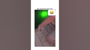 Looks like set up to me 😅 #fail #hammock #funny #reaction #shorts