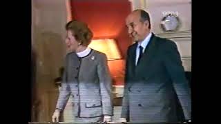 1989: Incontro De Mita - Thatcher a Londra