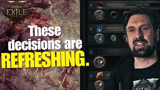 The Path of Exile 2 Skill Gem Situation is Wild