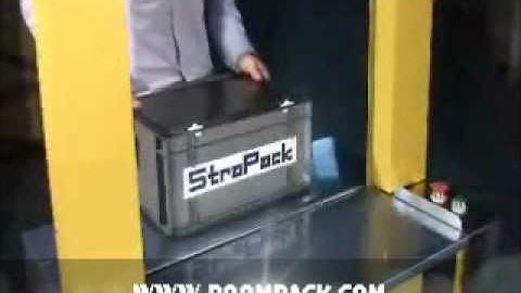 JK-5 StraPack Strapping Machine